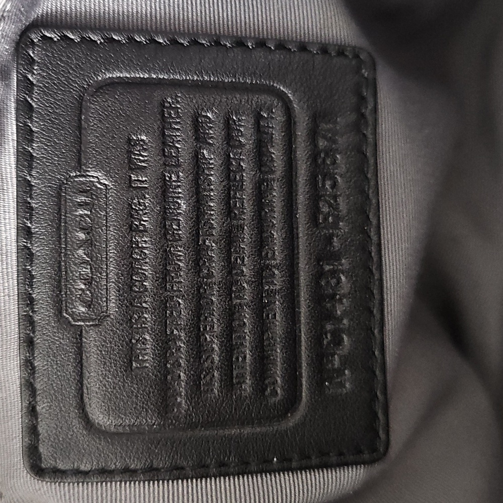 Coach Peyton Cora Domed Satchel - Picture 3 of 12